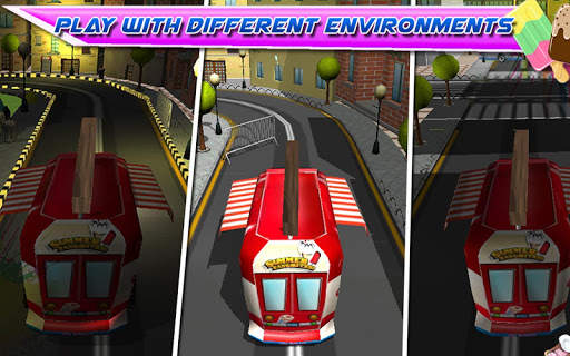 Ice cream van 3d screenshot 18