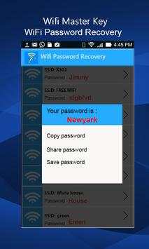 Master Wifi Password Key screenshot 6