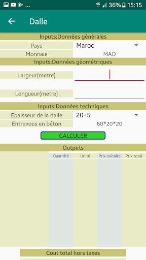 Cost Of Construction screenshot 7