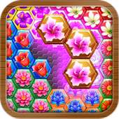 Blossom Hexa Puzzle Legend logo