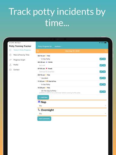 Potty Training Tracker screenshot 6