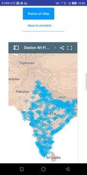INDAIN RAILWAY WIFI STATIONS LIST APP screenshot 4