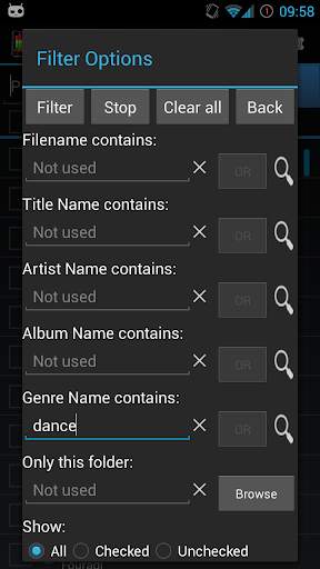 FIR PlayList Creator screenshot 2