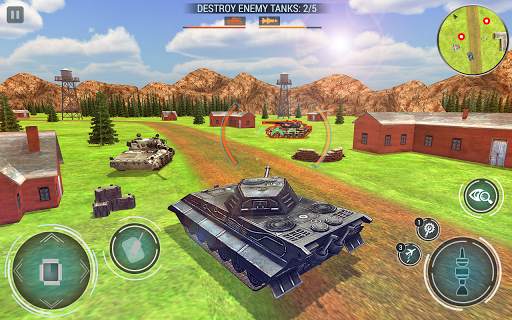 Tank Blitz Fury: Free Tank Battle Games 2019 screenshot 5