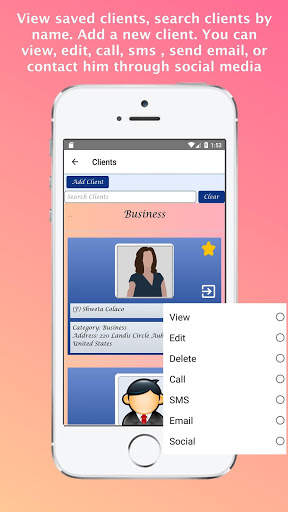 Appointment Manager Free screenshot 4
