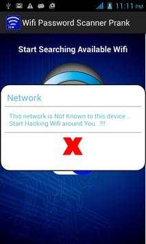 Wifi Password Scanner Prank screenshot 5