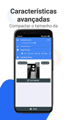 Compressor de imagem - comprime o tamanho da foto screenshot 4