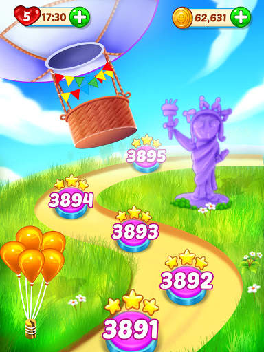 Balloon Pop: Jeux de Match 3 screenshot 14
