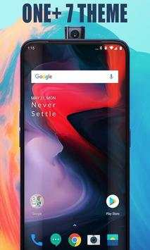 Oneplus 7 launcher, Oneplus 7t theme screenshot 1