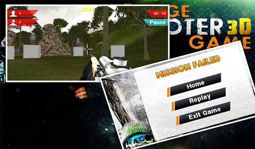 Range Shooting 3D 2018 screenshot 4