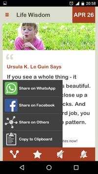 Life Wisdom Daily screenshot 6