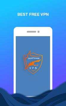 SmartShark VPN - Free VPN & Fast Secure screenshot 1
