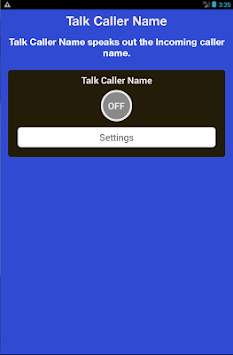 Speaker Call Name screenshot 1