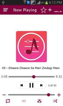Free Music - Mp3 Audio Player screenshot 2