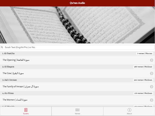 Qur'an Audio screenshot 5