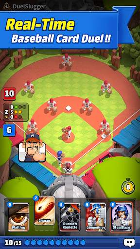 BASEBALL DUEL 2 screenshot 1
