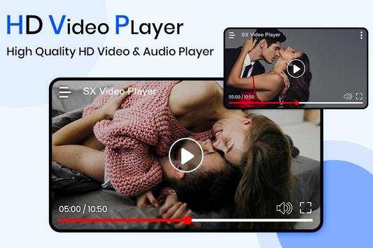 SNXX Video Player - Full HD XAS Video Player screenshot 1