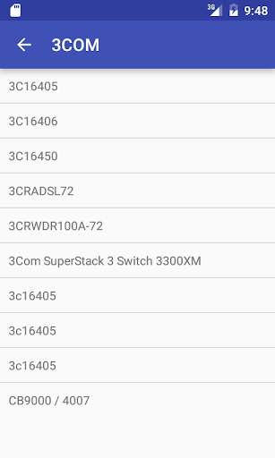 WiFi Router Default Password Finder screenshot 3