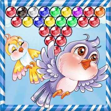 Pop Birds Bubble Shooter screenshot 1