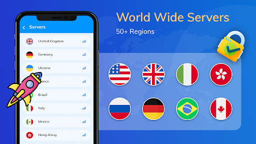 Key Vpn: Master VPN Proxy screenshot 5