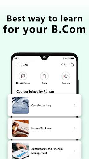 BCom 1st to 3rd year Study App screenshot 8