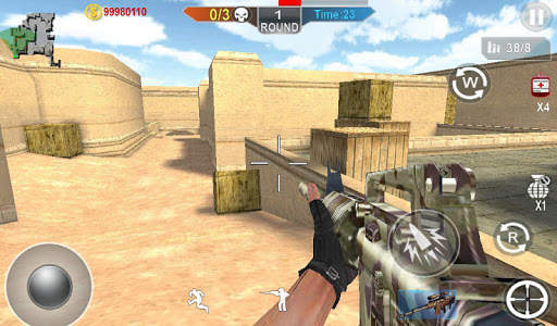 Gun Strike-Elite Killer screenshot 10