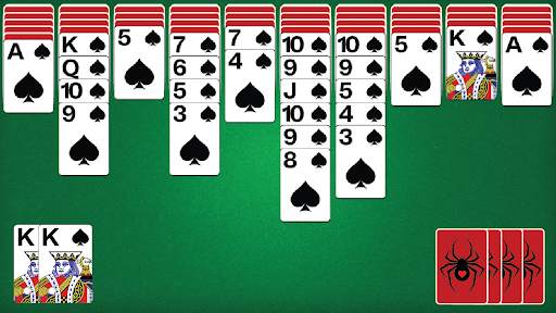 Spider Solitaire Classic screenshot 1
