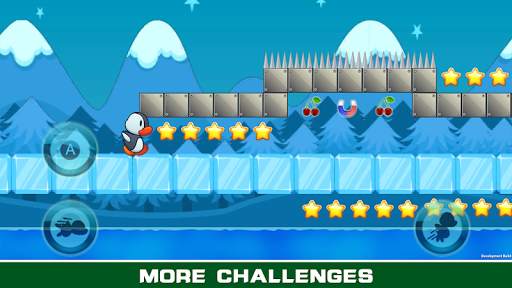 Jungle Bird Run screenshot 4
