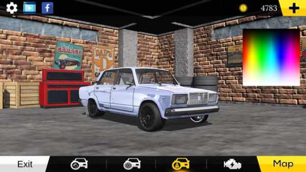 Russian Car Driving Simulator screenshot 2