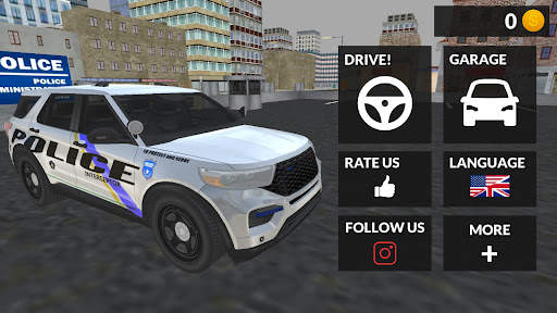 American Police Car Driving screenshot 4