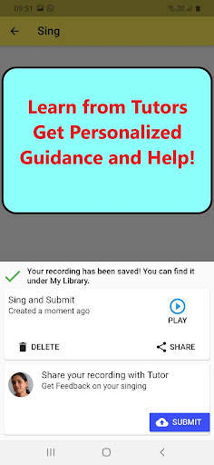 Carnatic Singer screenshot 7