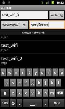 WifiTap WiFi NFC screenshot 2