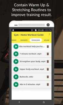 Gym - Home Workout Guide screenshot 3
