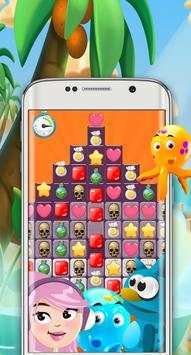 Candy-Bomb croshe puzzel screenshot 7