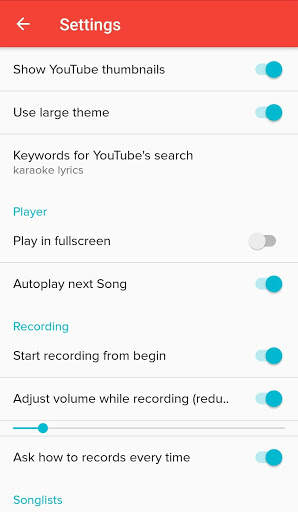 KARATUBE - best karaoke from Youtube screenshot 7