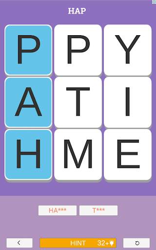 9 Letters-A Word Puzzle Game screenshot 4
