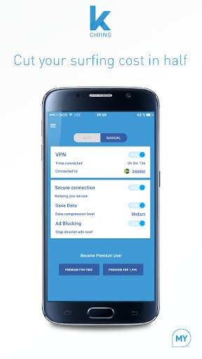 K-Chiing VPN (Free) screenshot 5