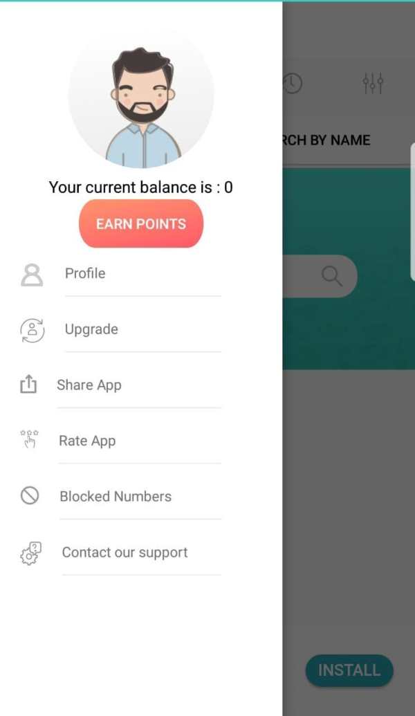 Dalilk-Caller ID & Block screenshot 1