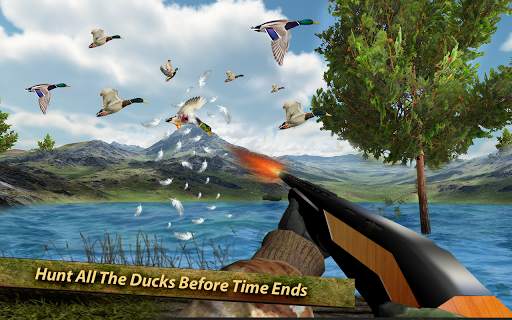 New Wild Duck Hunting 3D 2018 screenshot 1