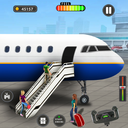 Flight Simulator - Plane Games icon