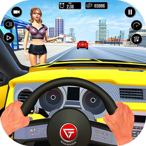 Crazy Taxi Car Driving Game 3D 2.0.9