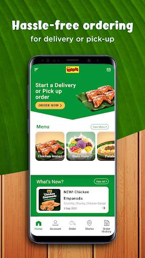 Mang Inasal screenshot 2