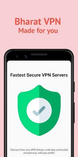 Bharat VPN A high speed : Ultra-secure VPN India screenshot 1