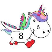 Unicorn Paint By Number - Color By Number 1.0.2