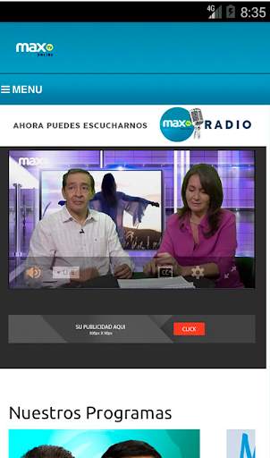 Radio Max TV Online screenshot 5