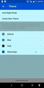 Massenger screenshot 1