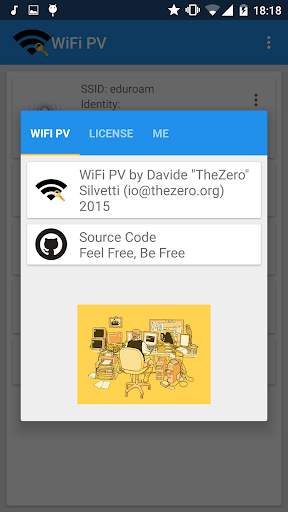 WiFi Password Viewer [ROOT] screenshot 5