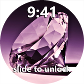 Diamond Lock Screen icon