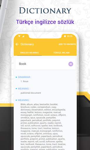 Turkish English Translator : Learn Turkish screenshot 3