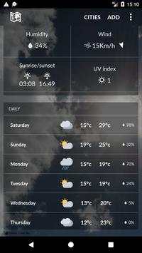 South Africa Weather screenshot 2